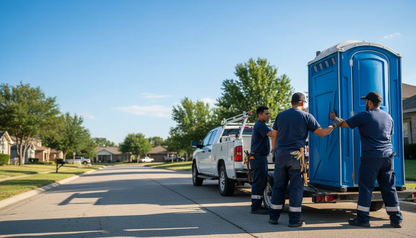 Portable Toilet Rental in Greenville, VA near me